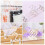 Windproof Drying Clip White Plastic 5Pcs Anti Skid Pants Clip 4