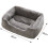 Orthopedic Dog Bed Rectangle Washable Pet Sofa for Large Medium Small Dogs 2