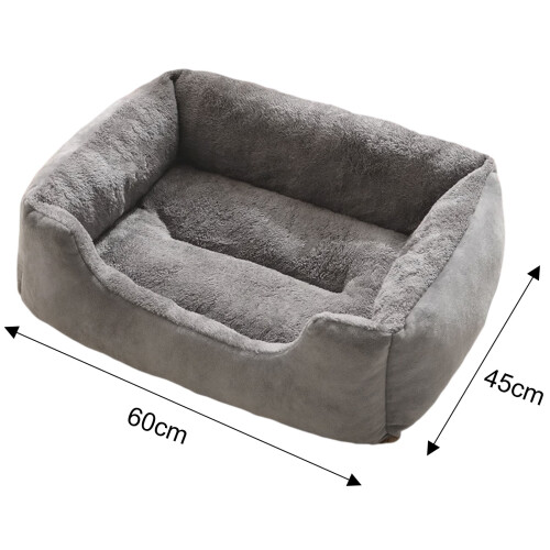 Orthopedic Dog Bed Rectangle Washable Pet Sofa for Large Medium Small Dogs 1