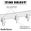 100 Pcs Curtain Track Rollers White Plastic Drapery Rail Gliders for Shower and Window 3