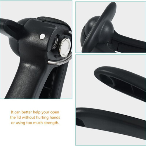 Multipurpose Manual Can Opener Handheld Manual Can Opener for Kitchen Cooking Dining 2