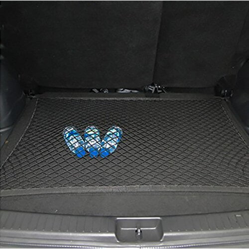 Zone Tech Cargo Mesh Organizer for Car Trunk 2