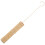 Wall Mounted Flower Vase Beige Bamboo Style 38cm 3