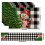 Chemin de table de Noël en polyester 180 x 33 cm 2