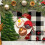 Chemin de table de Noël en polyester 180 x 33 cm 4