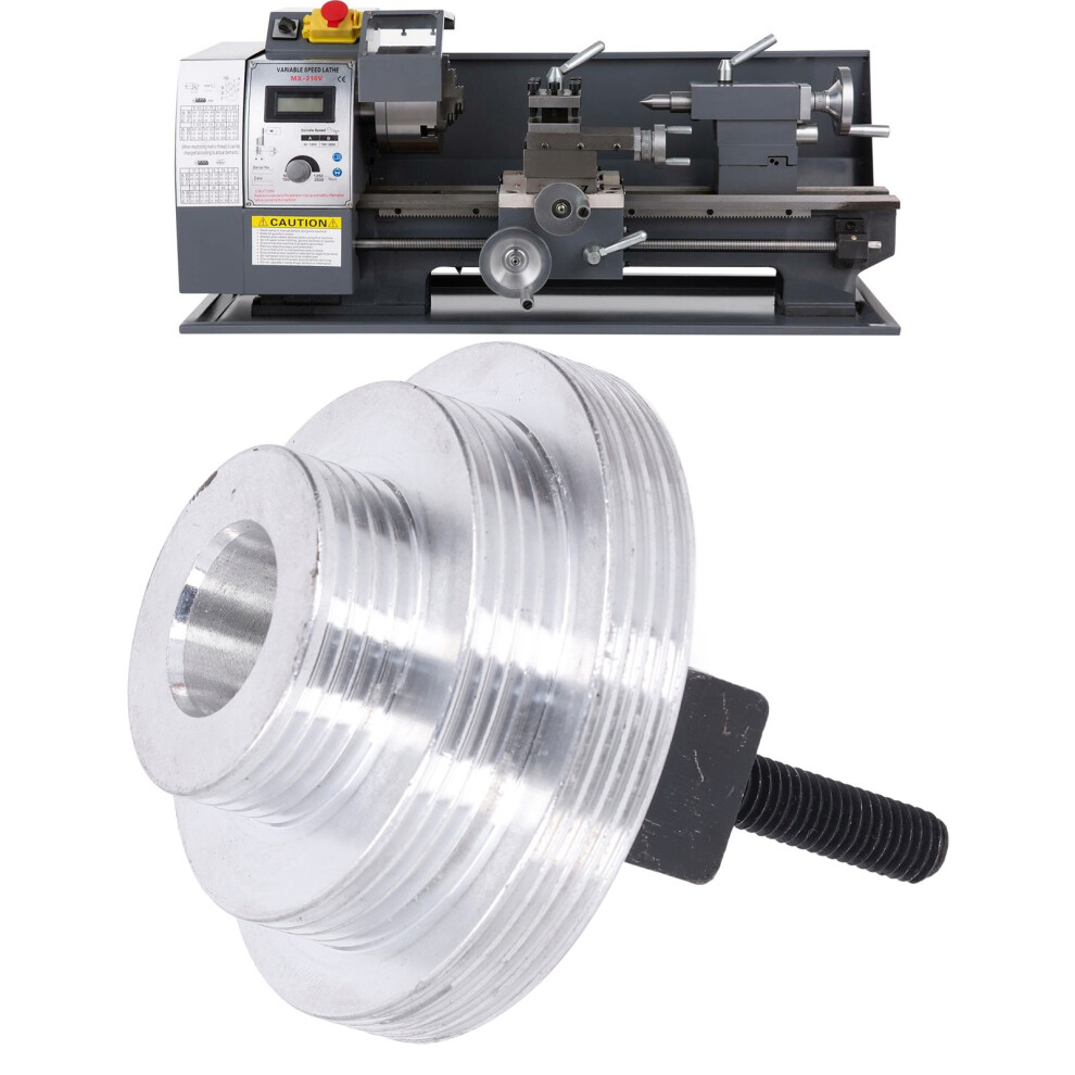 Mini Lathe Spindle And Belt Transition Pulley For Wm-210 Mx-210 8X16 220X400 7641384806227