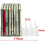 Clear Acrylic DVD Storage Box – Stackable CD/DVD Holder, Holds 14 Standard CD Cases, Compatible with DVD & CD 2