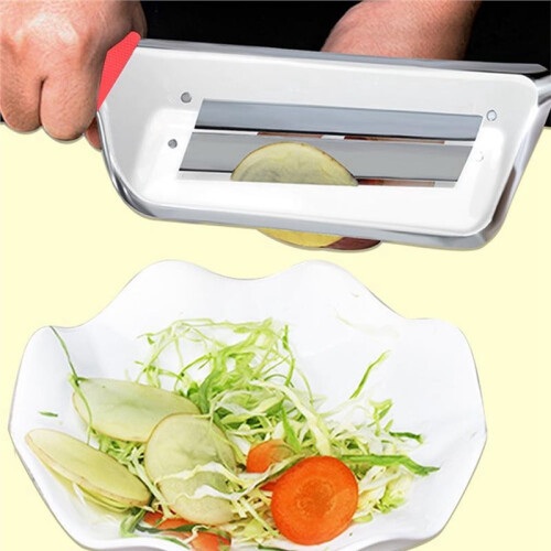Cabbage Shredder Double-Blade Planer Vegetable Graters Slicing Hand Slicer Manual Cabbage Lettuce Cutter 1