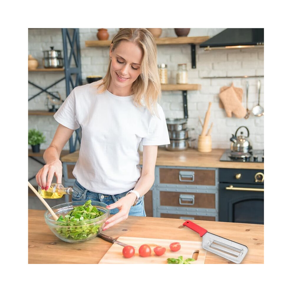 Tauoh Cabbage Shredder Double-Blade Planer Vegetable Graters Slicing Hand Slicer Manual Cabbage Lettuce Cutter