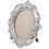 Vintage oval picture frame gold 4x6 inches 6