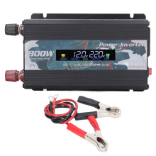 Efficient300W DC To AC Inverter12V To220V Pure Sine Wave LCD Indicator USB Charging Port With Over Voltage Low Voltage Overload Short Circuit