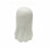 White resin ghost tabletop decoration 11 inch 7