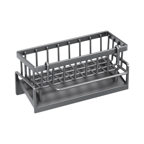 Plastic Kitchen Sink Caddy with Drain Tray 1