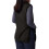 Unisex Basic Sturdy Cobbler Apron Plus Size Vest Work Smock Kitchen Chef Clothes Black 7