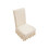 Slanted Circles Stretch Chair Cover Polyester 1pc 2