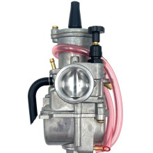 PWK Universal Carburetor, 28 mm PWK Motorcycle Carburetor Power Injection, for Racing Mikuni Koso ATV