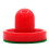 Air Hockey Pucks Red Ergonomic Replacement Set 3