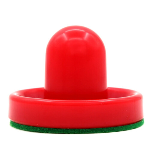 Air Hockey Pucks Red Ergonomic Replacement Set 2