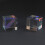 cube prisme optique en cristal, objet décoratif de bureau 8