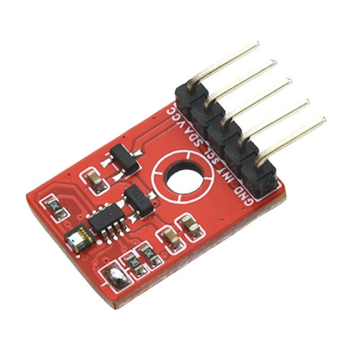 LTR-390UV Ultraviolet-Visible Light Sensor Module Ultraviolet Detection  3.3V to 5V IIC Digital Output Welding 2