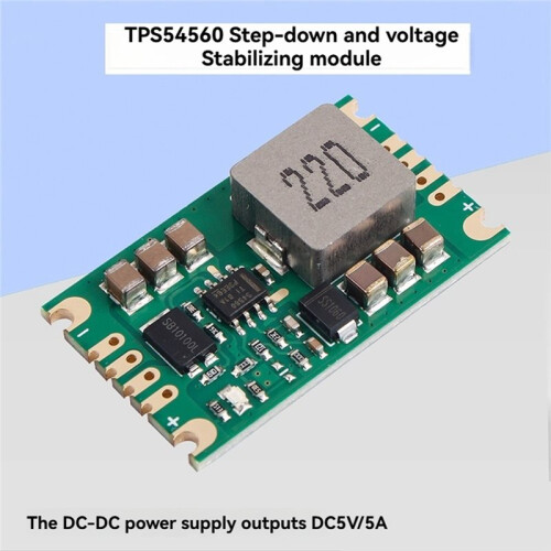TPS54560 Power Module Low Ripple High Voltage - Power Supply 60V High Current DC5V 5AOutput Automotive Power Module 2