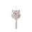 Ivory Owl Macrame Wall Hanging – Cotton Boho Tapestry 2