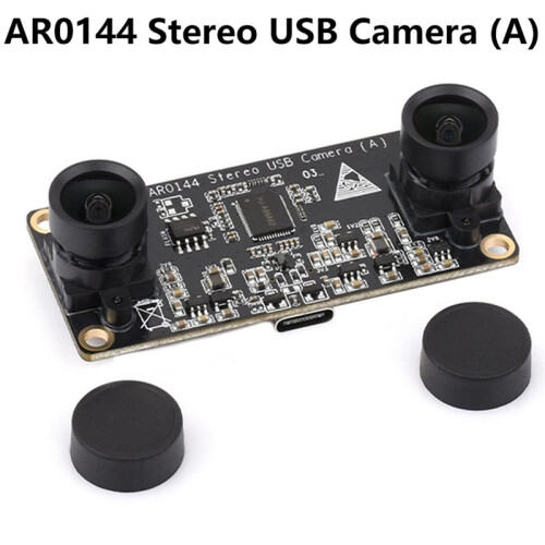 AR0144 2MP Stereo USB-Cameramodule met AR0144-Sensorchip, USB 2.0-Interface, 52 mm Basislijn, Gesynchroniseerde Beeldopname 1