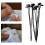 10/30/60pcs Quick Button Repair Tool Convenient Sew Accessories Black 10pcs 5