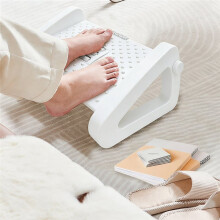 Office Desk Under-Foot Stool, Children'S Footstool, Footrest, Anti-Crossing Leg Pad, High Footrest