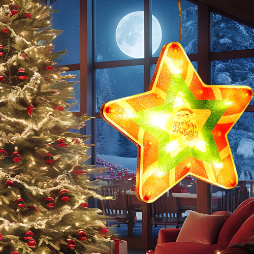 LED Christmas Lights Indoor Decoration Bright 2