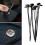 10/30/60pcs Quick Button Repair Tool Convenient Sew Accessories Black 10pcs 6