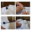 10/30/60pcs Quick Button Repair Tool Convenient Sew Accessories Black 10pcs 8