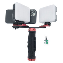 Multifunctional Laboratory Portable Fill Light with Mobile Phone Holder for Photography
