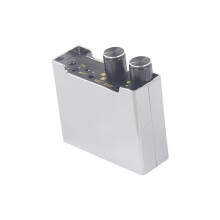 F999B Water Leak Detector EU Plug Leak Detection with Audio Alerts for Household Walls Leaking