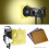 Conjunto com 30 filtros de LED coloridos de 30x30 cm (12x12 polegadas), 11 cores cada – Compatíveis com luzes de estúdio de LED. 6