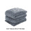 Polyester Blanket Soft Warm Throw 150x100cm Grey 1 Pc 3