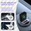 Wireless CarPlay Adapter for for IOS 10+ Seamless Connection, Convert Wired to Wireless 4