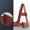 Universal L-shaped wood guitar stand for ukulele 6
