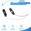 Ingebouwde Luidspreker CN-04JDNR PK23000KM00 voor  Latitude E6540 Laptop 3