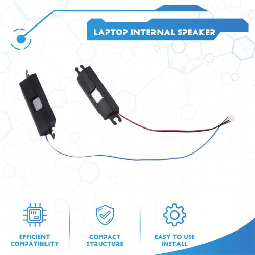 Ingebouwde Luidspreker CN-04JDNR PK23000KM00 voor  Latitude E6540 Laptop 2