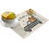Set de 6 sets de table lavables sur le thème de l'automne 2