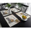 Set de 6 sets de table lavables sur le thème de l'automne 3