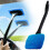 Car Windshield Cleaning Tool with Microfiber Pads and 2