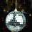 Boule disco géante pour scène, boule miroir taille 3, argent 8