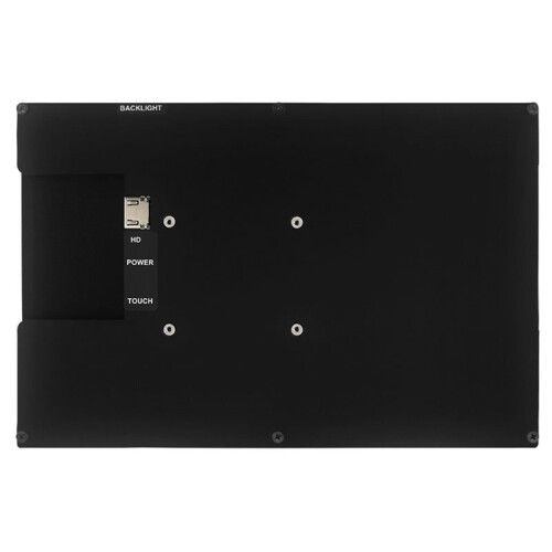 Monitor LCD IPS de 10,1 Polegadas com Tela Sensível Ao Toque de 1280x800 para Computador, Compatível com para  e para  360 e com Entrada