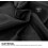Black Polyester Tablecloth 90 x 132 in Rectangular 4