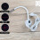 Magnetic Quilting Light for Sewing Machines with Red Guide , Precision Stitching and Rotating Base US Plug 4