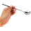 Σετ chopsticks και κουταλιού από ανοξείδωτο ατσάλι, κορεάτικου τύπου, 2