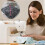Magnetic Quilting Light for Sewing Machines with Red Guide , Precision Stitching and Rotating Base US Plug 7