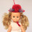 6Pcs Tiny Hats for Crafts Polyester Dome Shape Decorative Miniature Accessory 7x2.5in 6